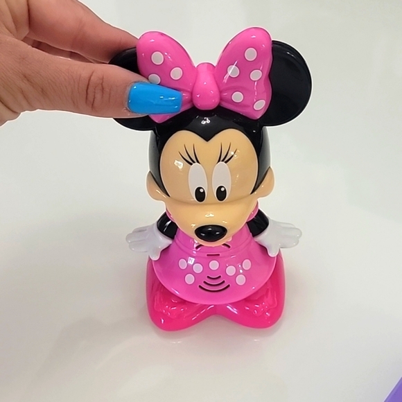 Minnie Mouse bundle w/bonus Frozen phone - Picture 4 of 7